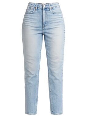 Madewell High-Rise Slim Straight Jeans in Light Blue